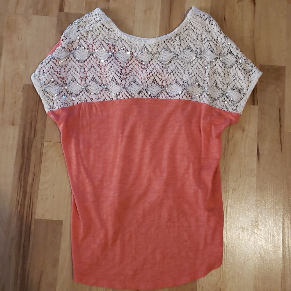 High-low Tshirt